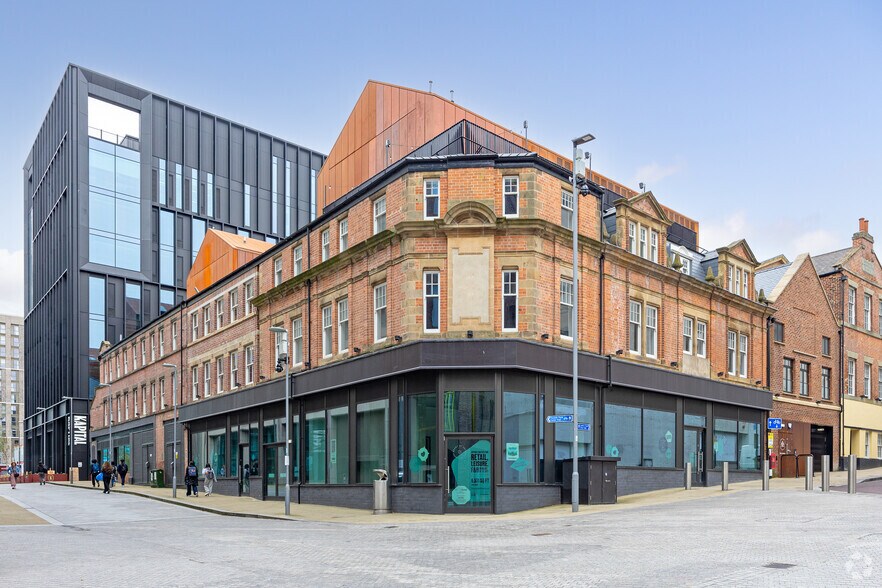 10-14 Wellington St, Sheffield à louer - Photo du bâtiment - Image 2 de 2