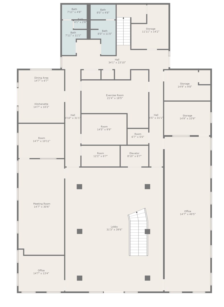 1250 W Southlake Blvd, Southlake, TX for lease Floor Plan- Image 1 of 2