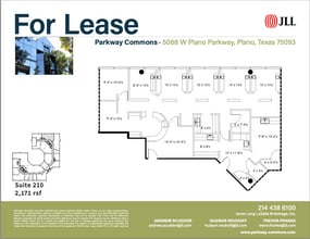 5068 W Plano Pky, Plano, TX for lease Floor Plan- Image 1 of 1