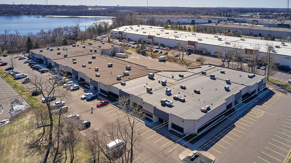 4354-4396 W Round Lake Rd W, Arden Hills, MN for lease - Aerial - Image 2 of 3