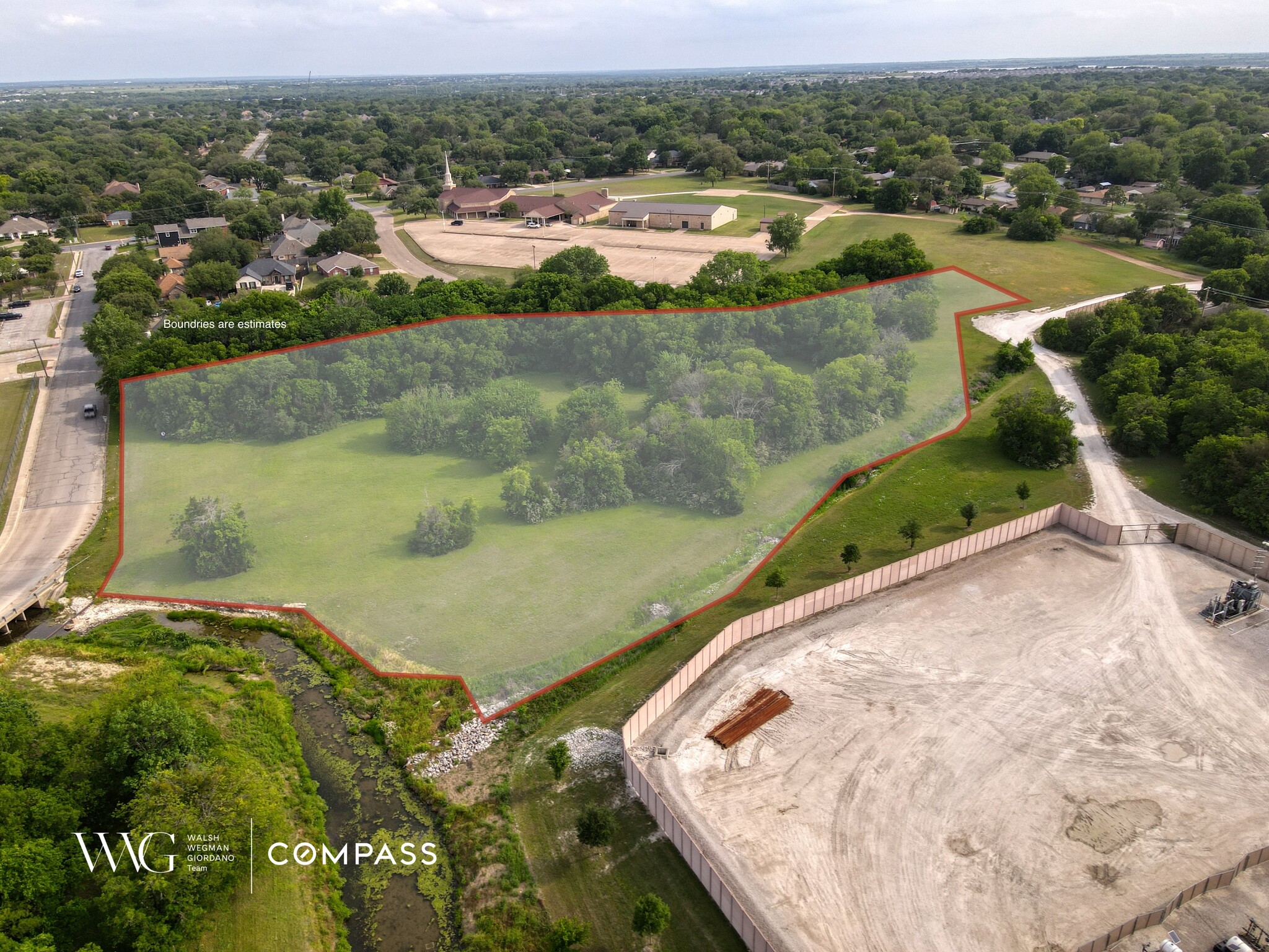 TBD Featherstone Street, Cleburne, TX for sale Aerial- Image 1 of 6