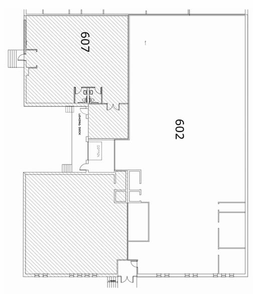 602-606 Neponset St, Canton, MA à louer - Plan d’étage - Image 3 de 3