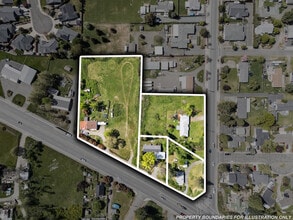 815 W Harbeck Rd, Grants Pass, OR - Aerial map view - Image1