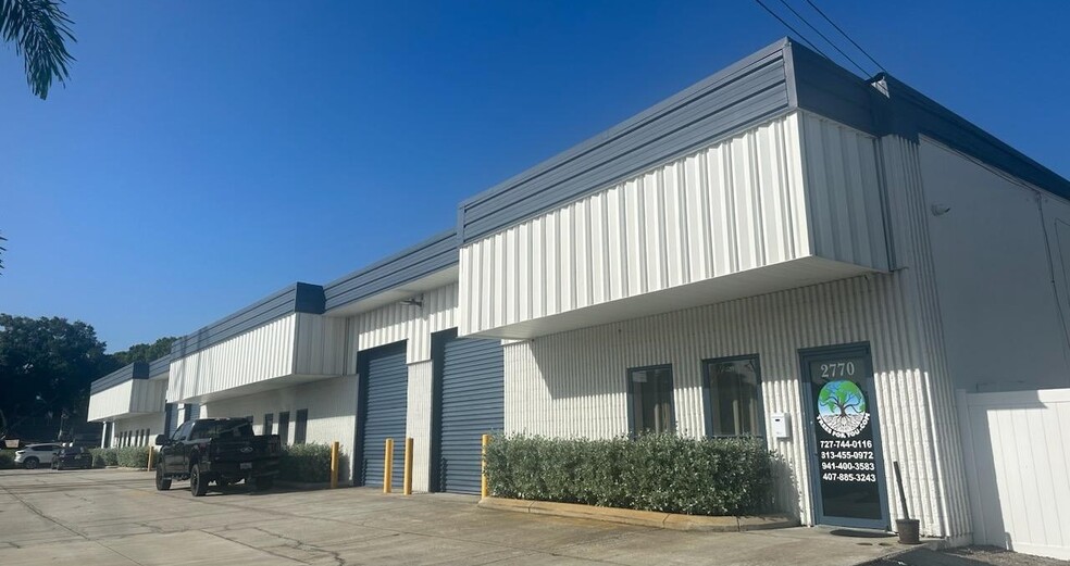 2770 Summerdale Dr, Clearwater, FL for lease - Building Photo - Image 1 of 5