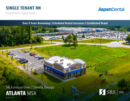 Aspen Dental | 9+yrs Remaining Corp NN - Services immobiliers commerciaux