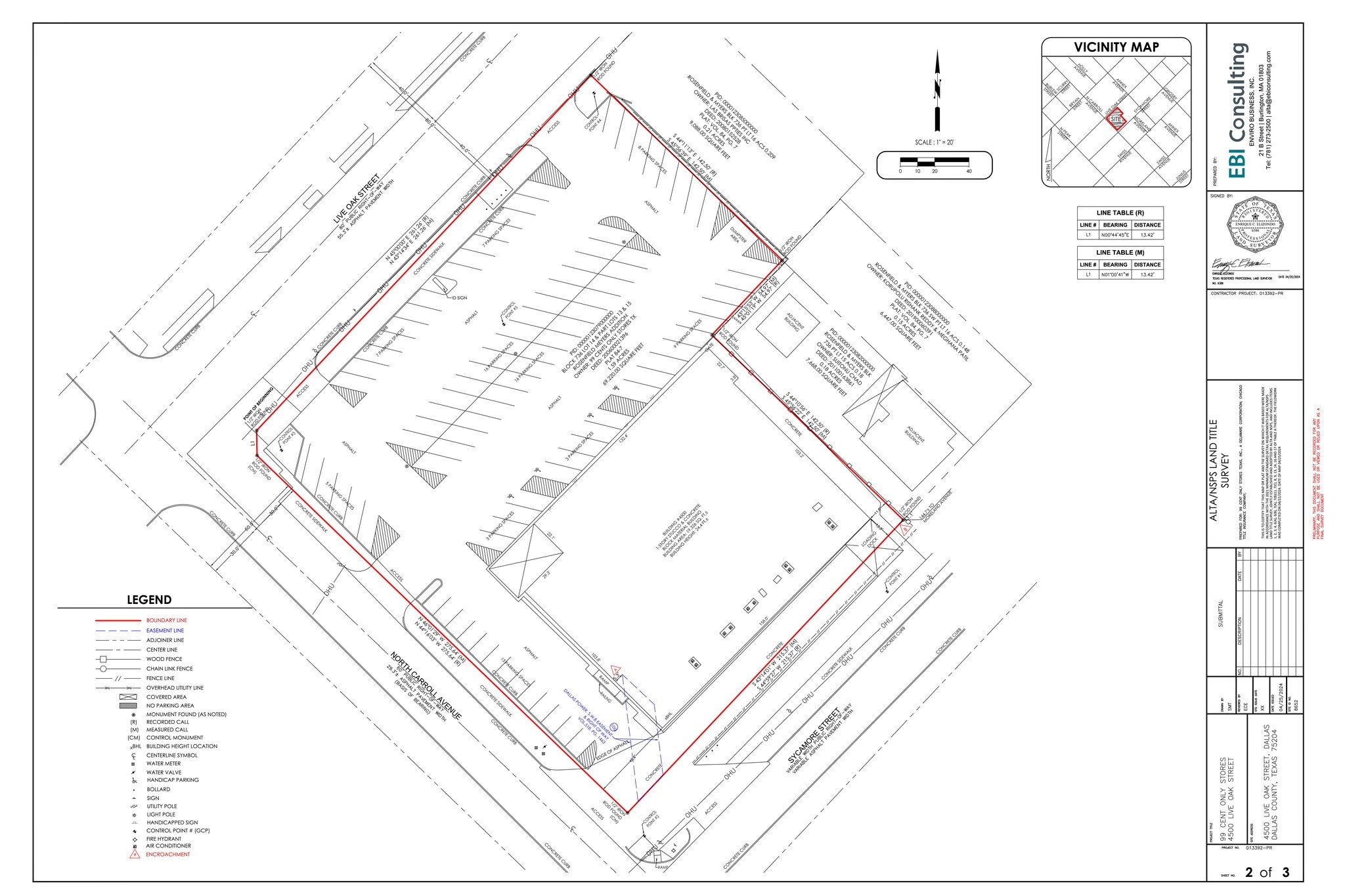 4500 Live Oak St, Dallas, TX for lease Site Plan- Image 1 of 1