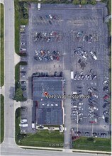 6940 Washington Ave, Racine, WI - AERIAL map view