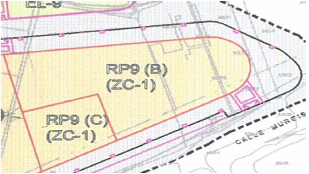 Terrain dans El Ejido, Almería à vendre - Plan de site - Image 3 de 4