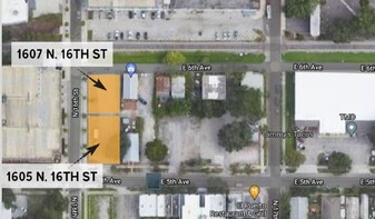 Historic Ybor Vacant Land - Theater