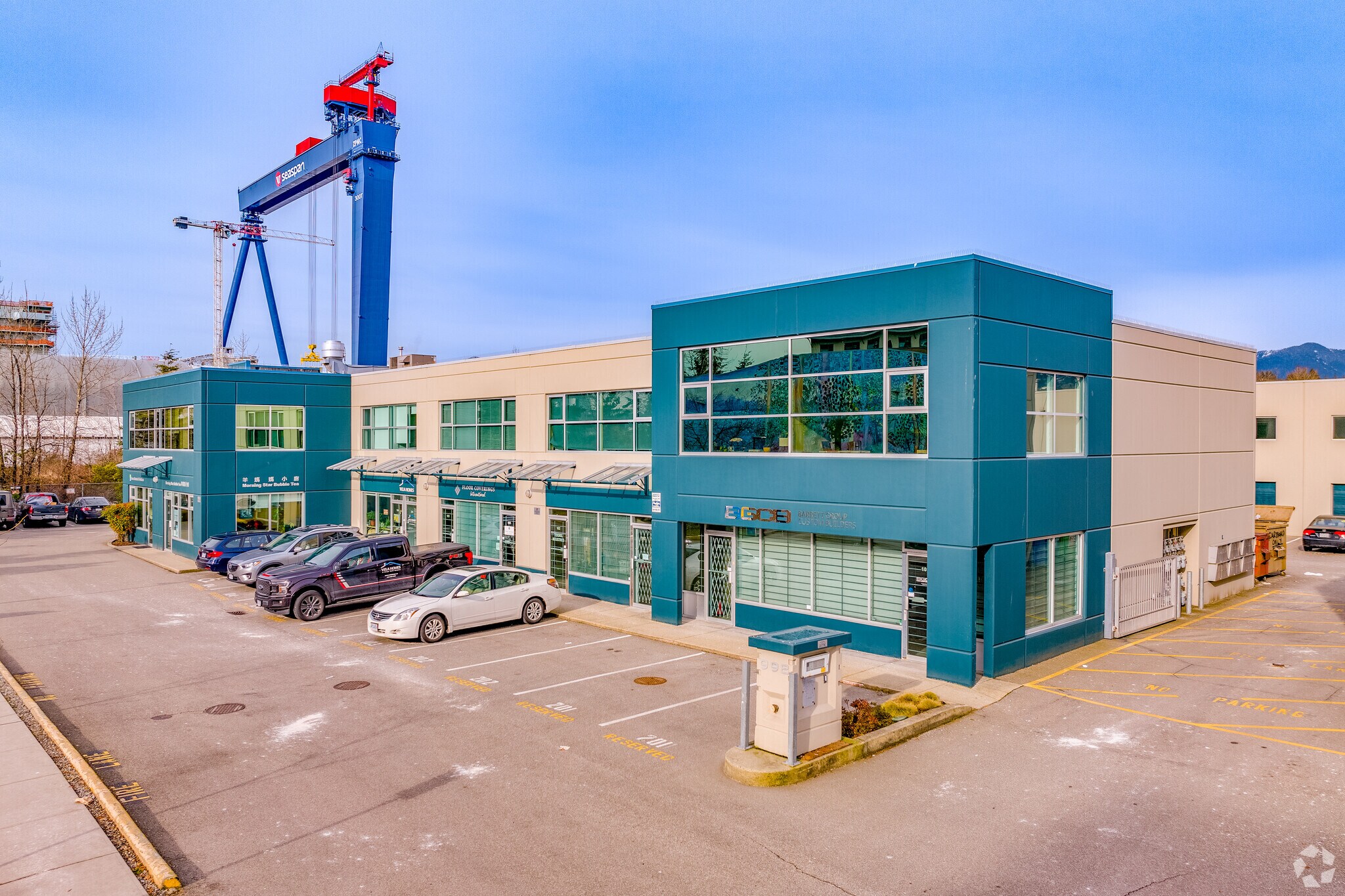998 Harbourside Dr, North Vancouver, BC à vendre Photo du bâtiment- Image 1 de 8