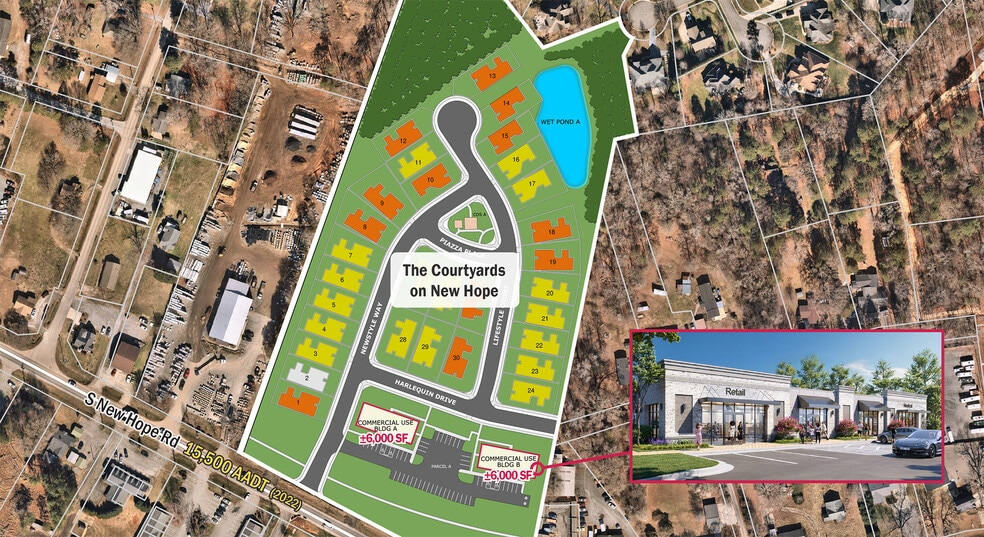 3825 S New Hope Rd, Gastonia, NC for lease - Building Photo - Image 2 of 12