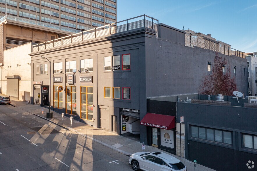 1528-1540 Pine St, San Francisco, CA à louer - Photo du bâtiment - Image 2 de 8