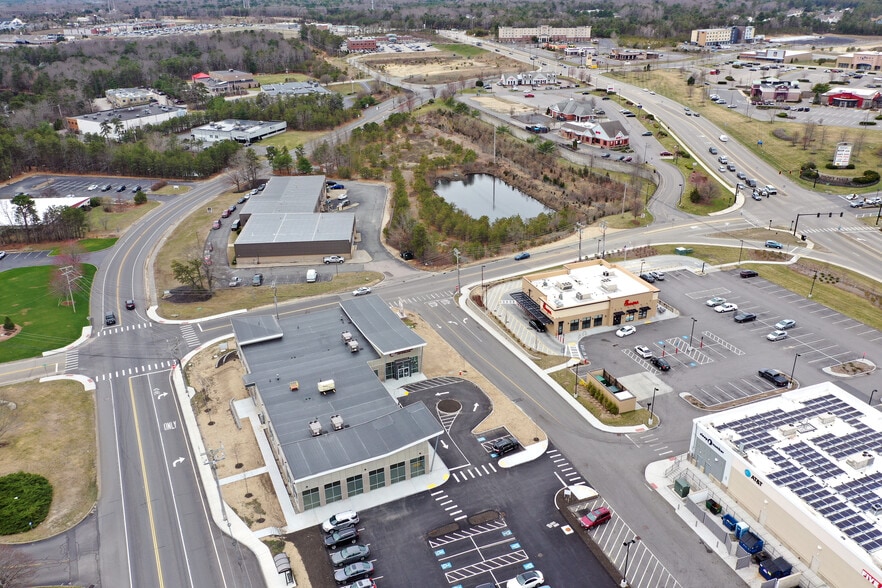 55 Commerce Way, Plymouth, MA for lease - Aerial - Image 2 of 16
