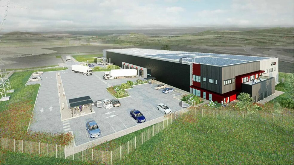 Industrial in Saint-Quentin-Fallavier for lease - Building Photo - Image 3 of 4