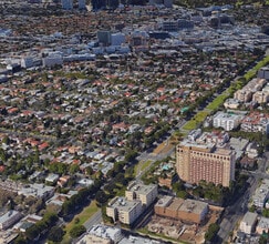 9032-9040 Burton Way, Beverly Hills, CA - Aérien Vue de la carte