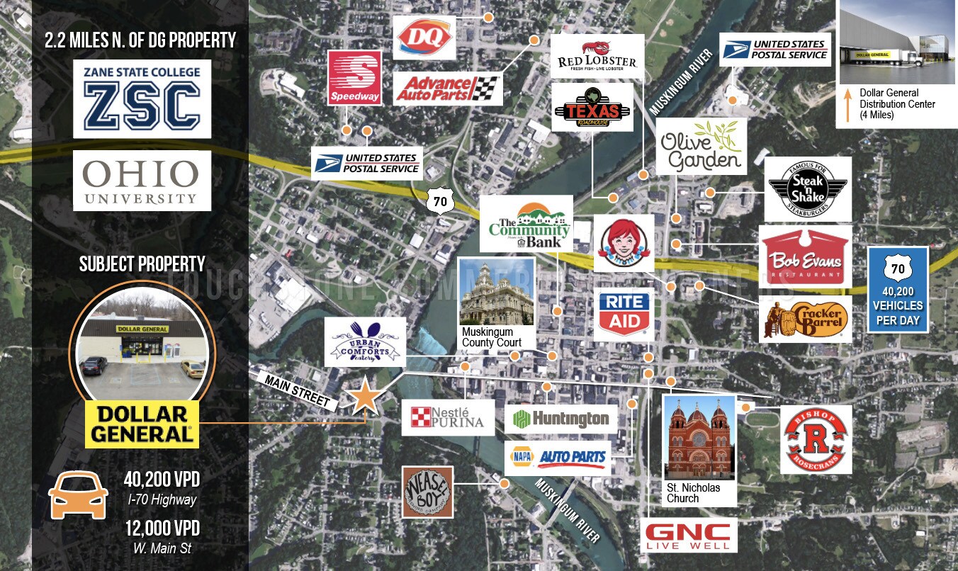 907 W Main St, Zanesville, OH for sale Building Photo- Image 1 of 1