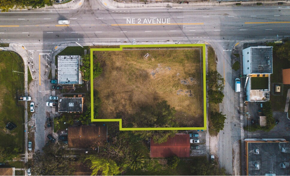 6900 NE 2nd Ave, Miami, FL à vendre - Aérien - Image 2 de 3