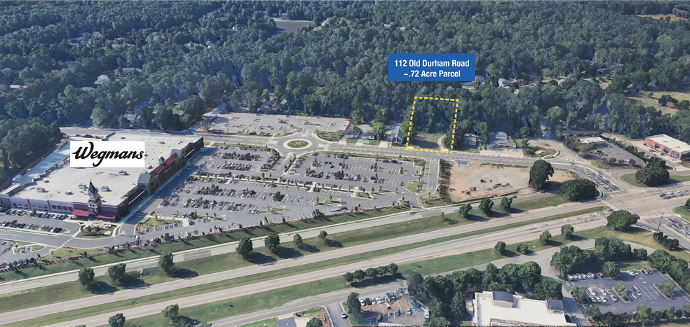 112 Old Durham Rd, Chapel Hill, NC à vendre - Photo du bâtiment - Image 2 de 9