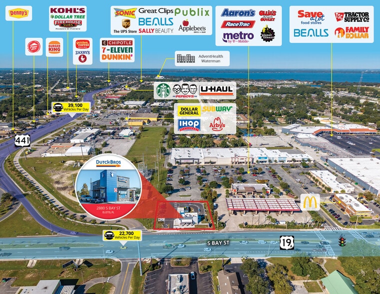 2880 S Bay St, Eustis, FL for sale - Building Photo - Image 2 of 6