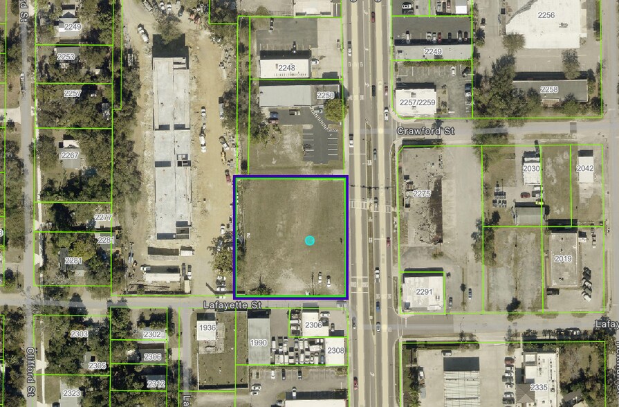 2270 Cleveland ave, Fort Myers, FL à vendre - Photo du bâtiment - Image 2 de 3