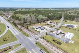 5 Lane St, Yemassee, SC - Aerial  map view