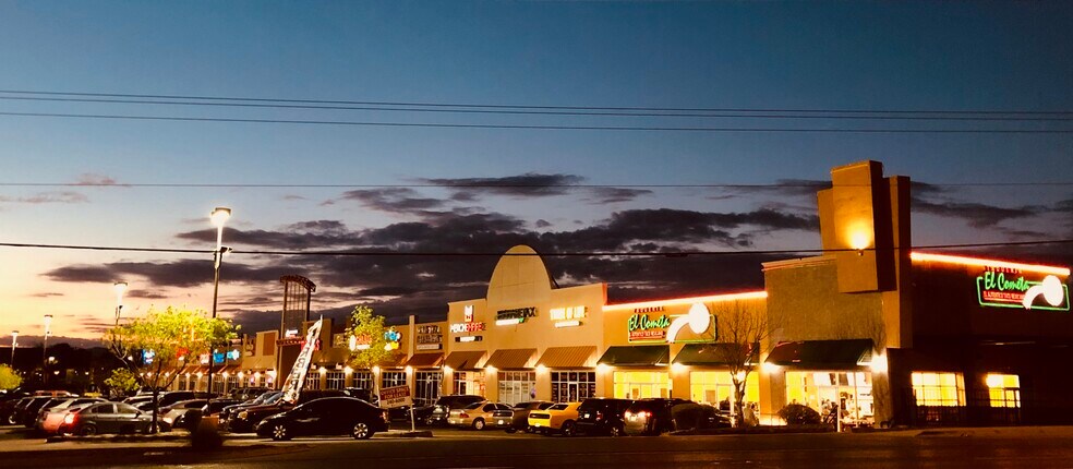 1613-1631 N Zaragosa Rd, El Paso, TX à louer - Photo du bâtiment - Image 2 de 8