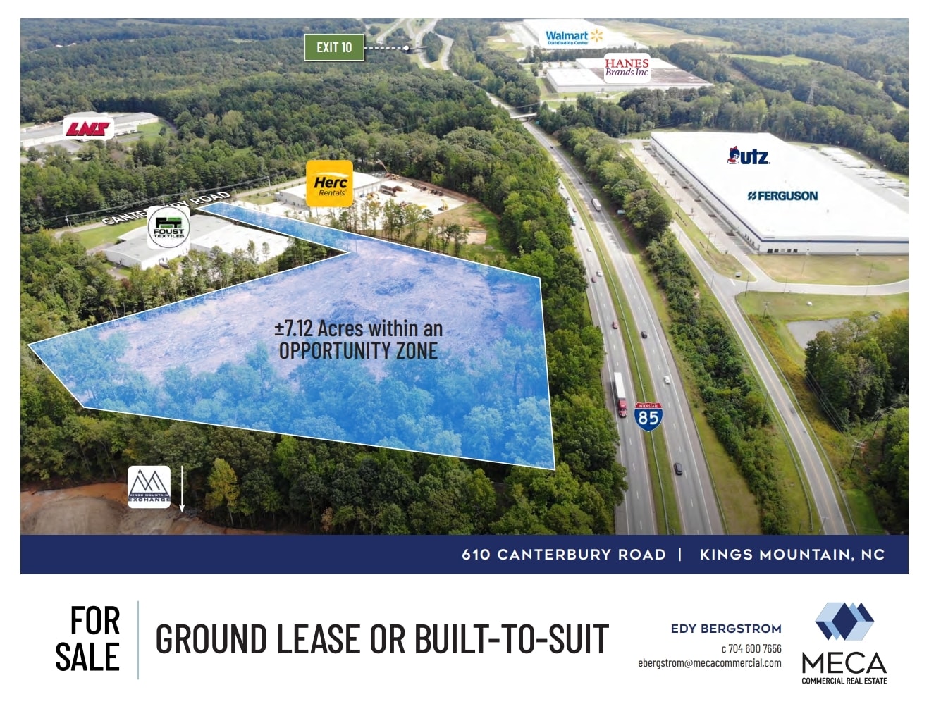 610 Canterbury Rd, Kings Mountain, NC for lease Primary Photo- Image 1 of 3
