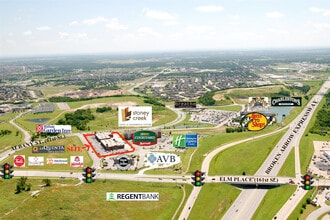 427-451 W Stonewood Dr, Broken Arrow, OK - Aérien  Vue de la carte