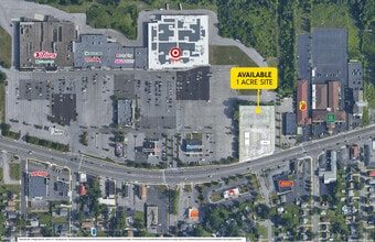 7560 Niagara Falls Blvd, Niagara Falls, NY - AERIAL  map view