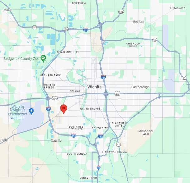 2250 S Sheridan St, Wichita, KS for lease - Building Photo - Image 2 of 3