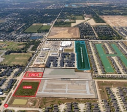 Morton Rd, Katy, TX - Aerial  map view - Image1