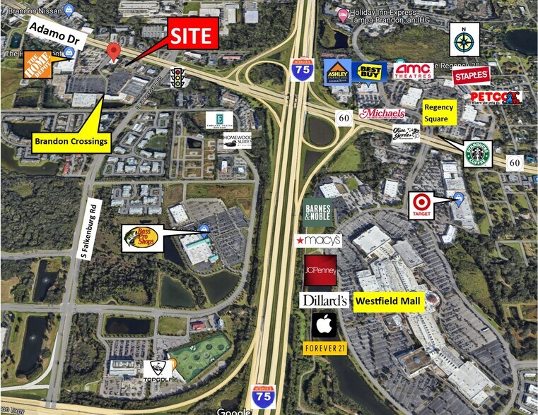 10015 Adamo Dr, Tampa, FL à louer - Photo du bâtiment - Image 3 de 4