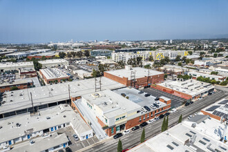 1730-1738 Berkeley St, Santa Monica, CA - AERIAL  map view