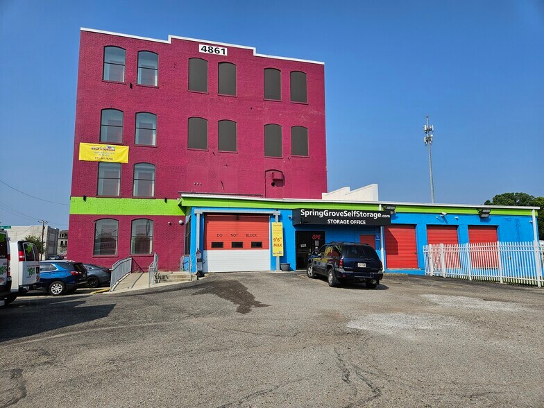 4861 Spring Grove Ave, Cincinnati, OH à louer - Photo du bâtiment - Image 2 de 7