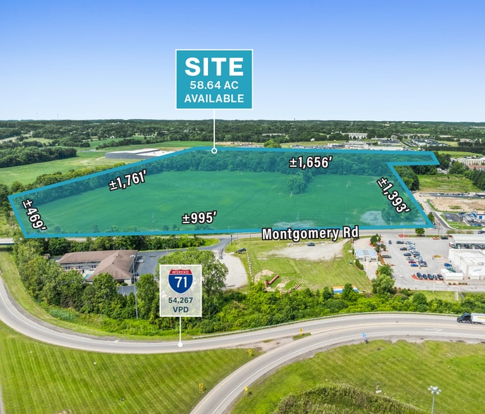 1414 Montgomery Rd, Ashland, OH for sale - Aerial - Image 3 of 4