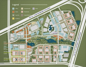 State Hwy 121 & N Expy, Allen, TX for lease Site Plan- Image 1 of 1