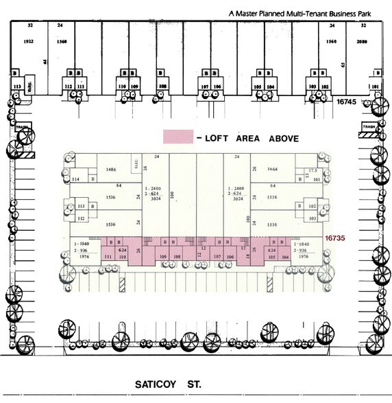16735-16745 Saticoy St, Van Nuys, CA à louer - Autre - Image 3 de 11