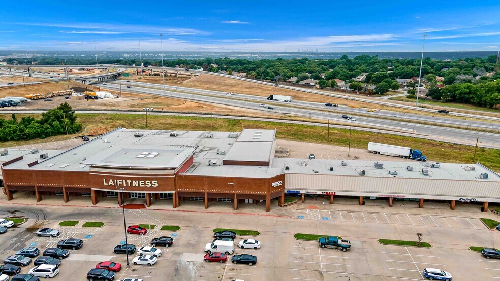 4700-4930 Little Rd, Arlington, TX à louer - Aérien - Image 2 de 5