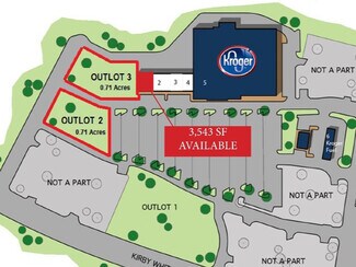 Plus de détails pour 2942 Kirby Whitten Pky, Bartlett, TN - Terrain à vendre