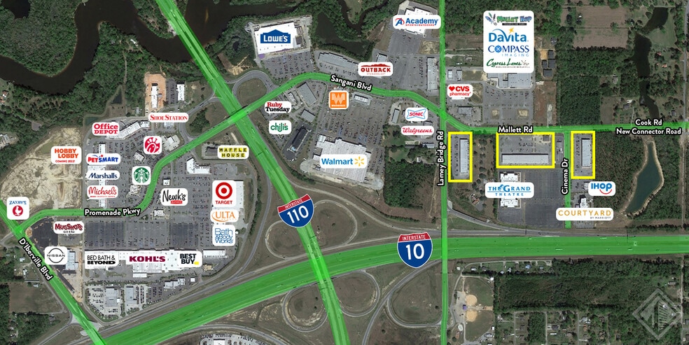 11516 Lamey Bridge Rd, Diberville, MS à vendre - Aérien - Image 3 de 13