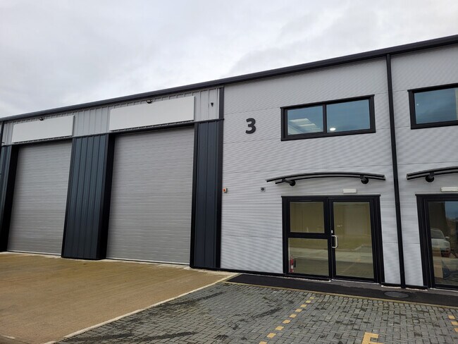 Plus de détails pour UPPER CALDECOTE, Biggleswade - Industriel à louer