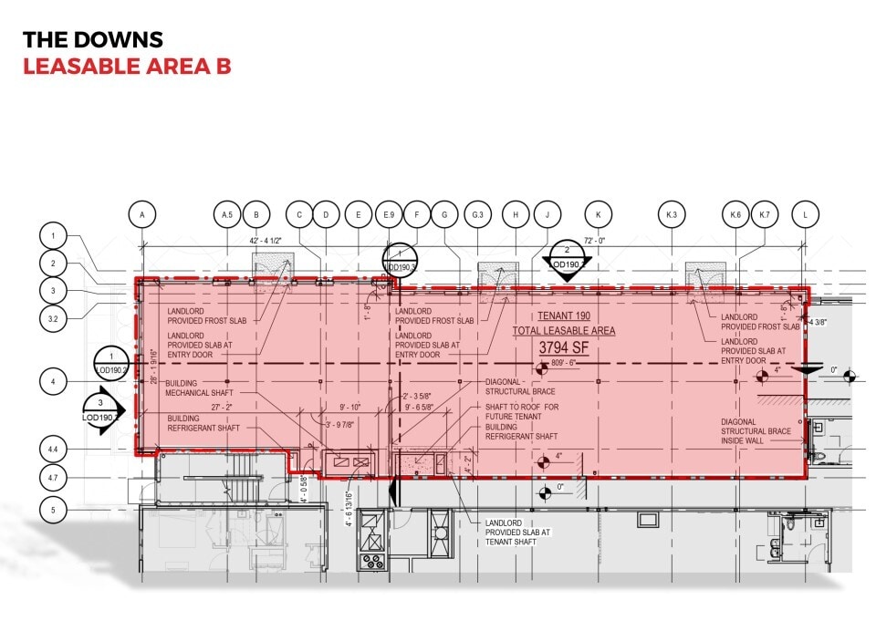 118 E Cady St, Northville, MI for lease Floor Plan- Image 1 of 2