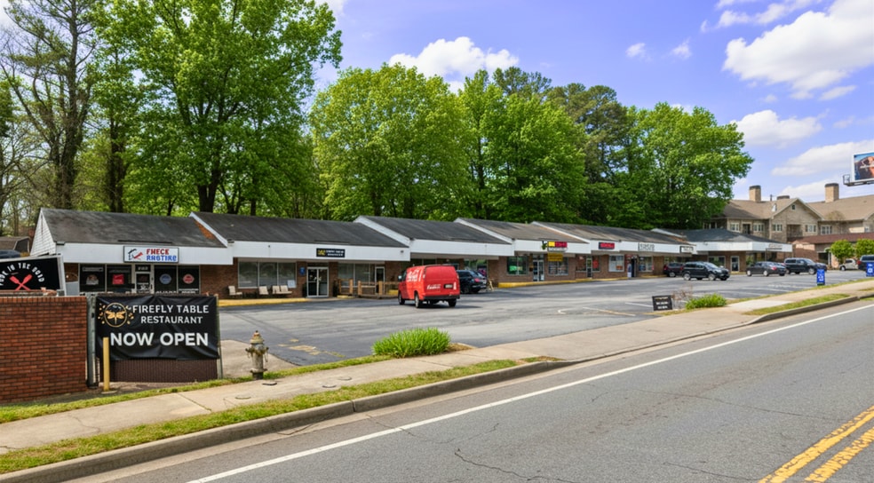 4413-4437 S Main St, Acworth, GA à louer - Photo du bâtiment - Image 2 de 2