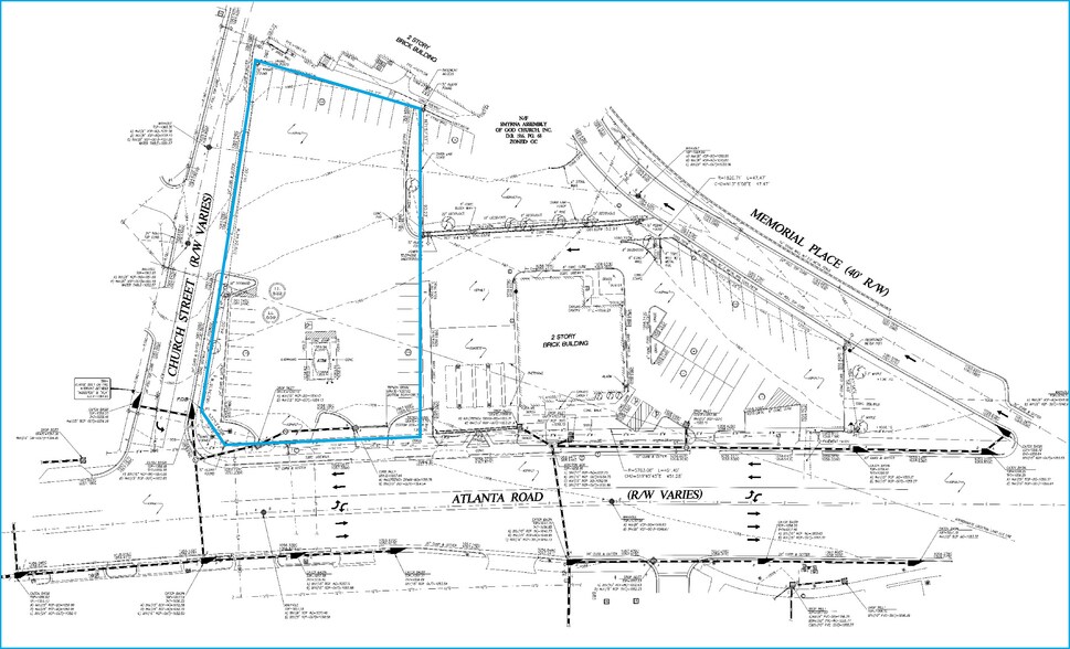 2890 Atlanta Rd SE, Smyrna, GA à vendre - Photo principale - Image 2 de 3