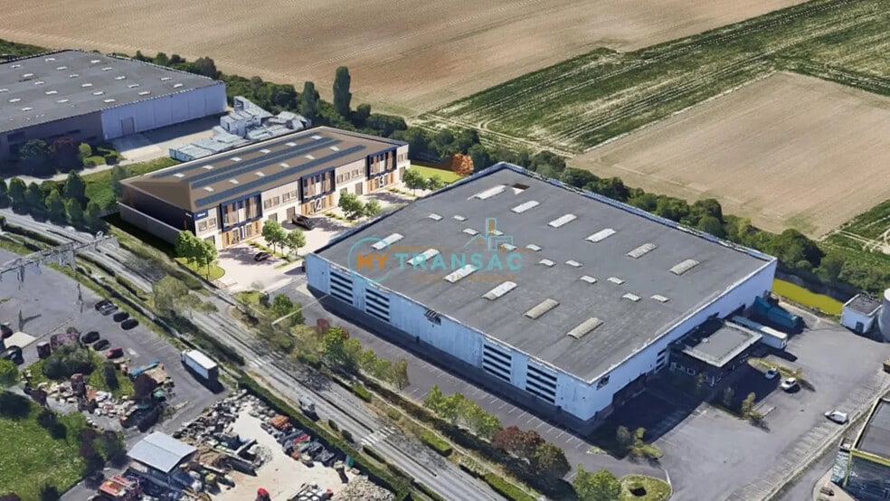 Flex in Saint-Michel-sur-Orge for lease - Building Photo - Image 3 of 16