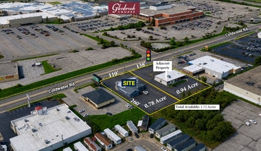 4030 Coldwater Rd, Fort Wayne, IN - Aérien Vue de la carte