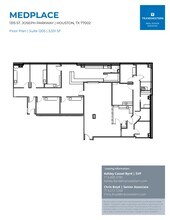 1315 St Joseph Pky, Houston, TX for lease Floor Plan- Image 1 of 2