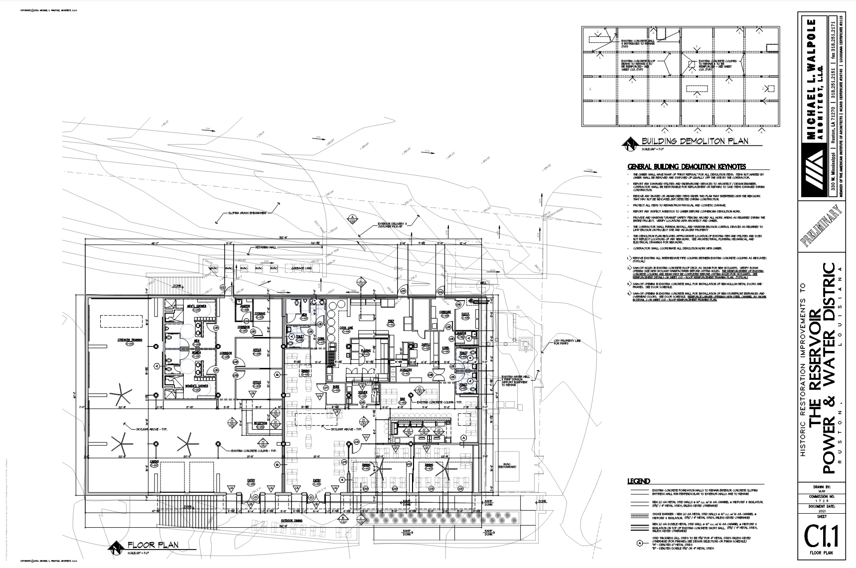 300 E Mississippi Ave, Ruston, LA for lease Floor Plan- Image 1 of 1