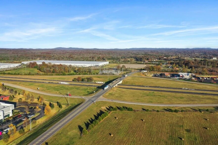 1113 Couchville Pike, Mount Juliet, TN à vendre - Aérien - Image 2 de 3