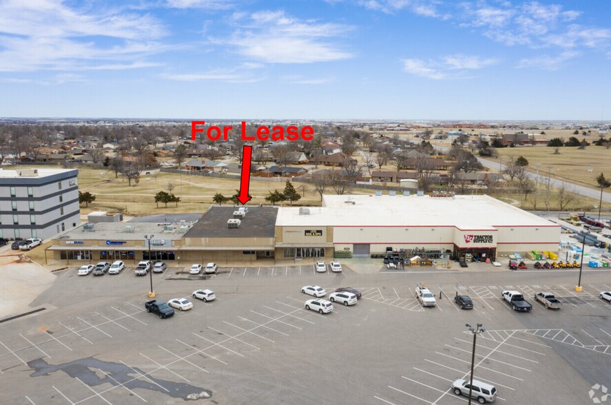 1504 SW 27th St, El Reno, OK à louer - Photo du bâtiment - Image 3 de 6